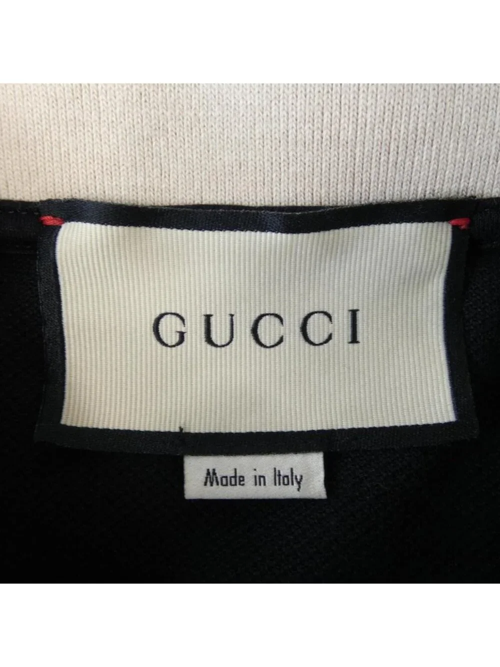 Gucci Polo Black